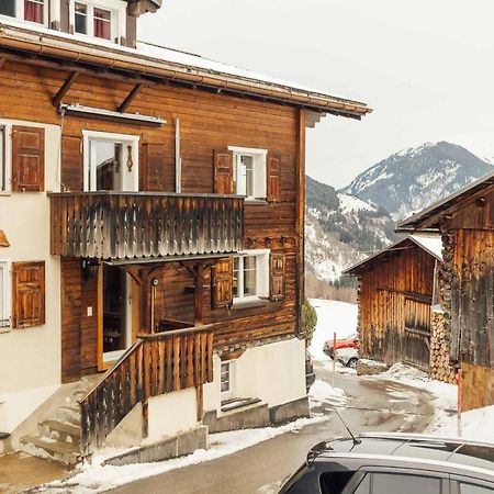 Casa Nacla Sedrun/Surrein Daire Dış mekan fotoğraf
