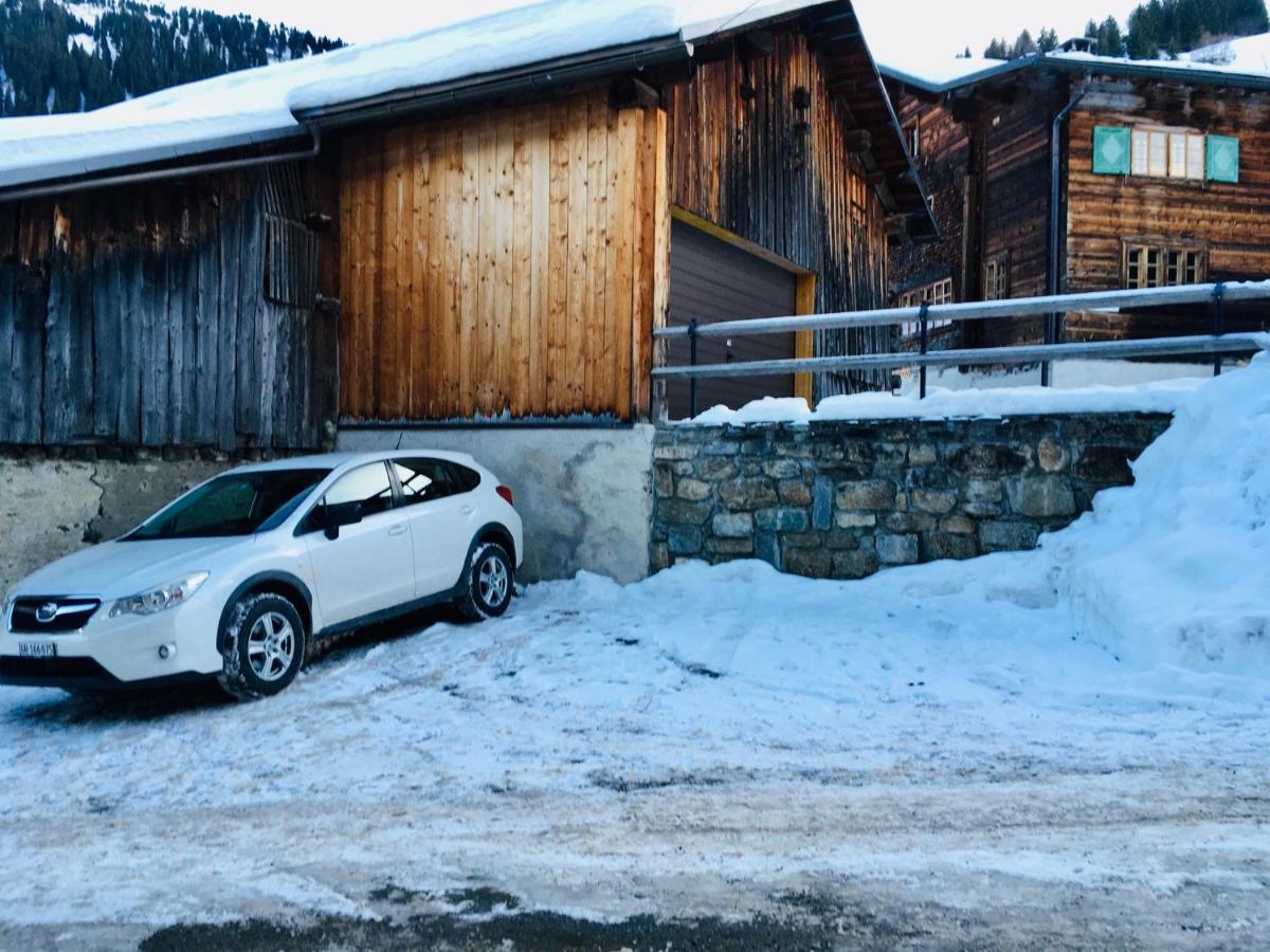 Casa Nacla Sedrun/Surrein Daire Dış mekan fotoğraf
