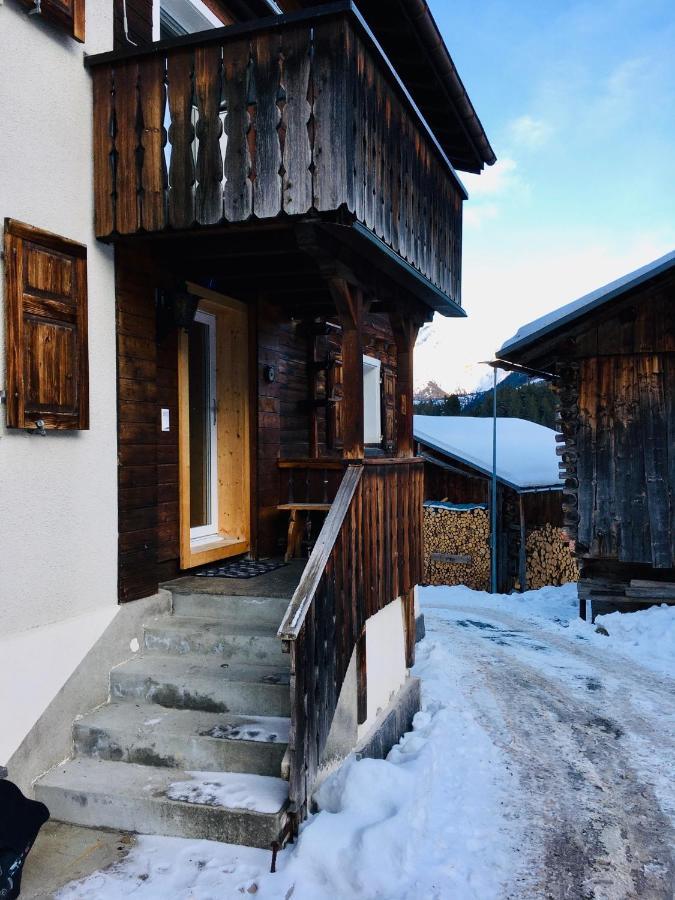 Casa Nacla Sedrun/Surrein Daire Dış mekan fotoğraf