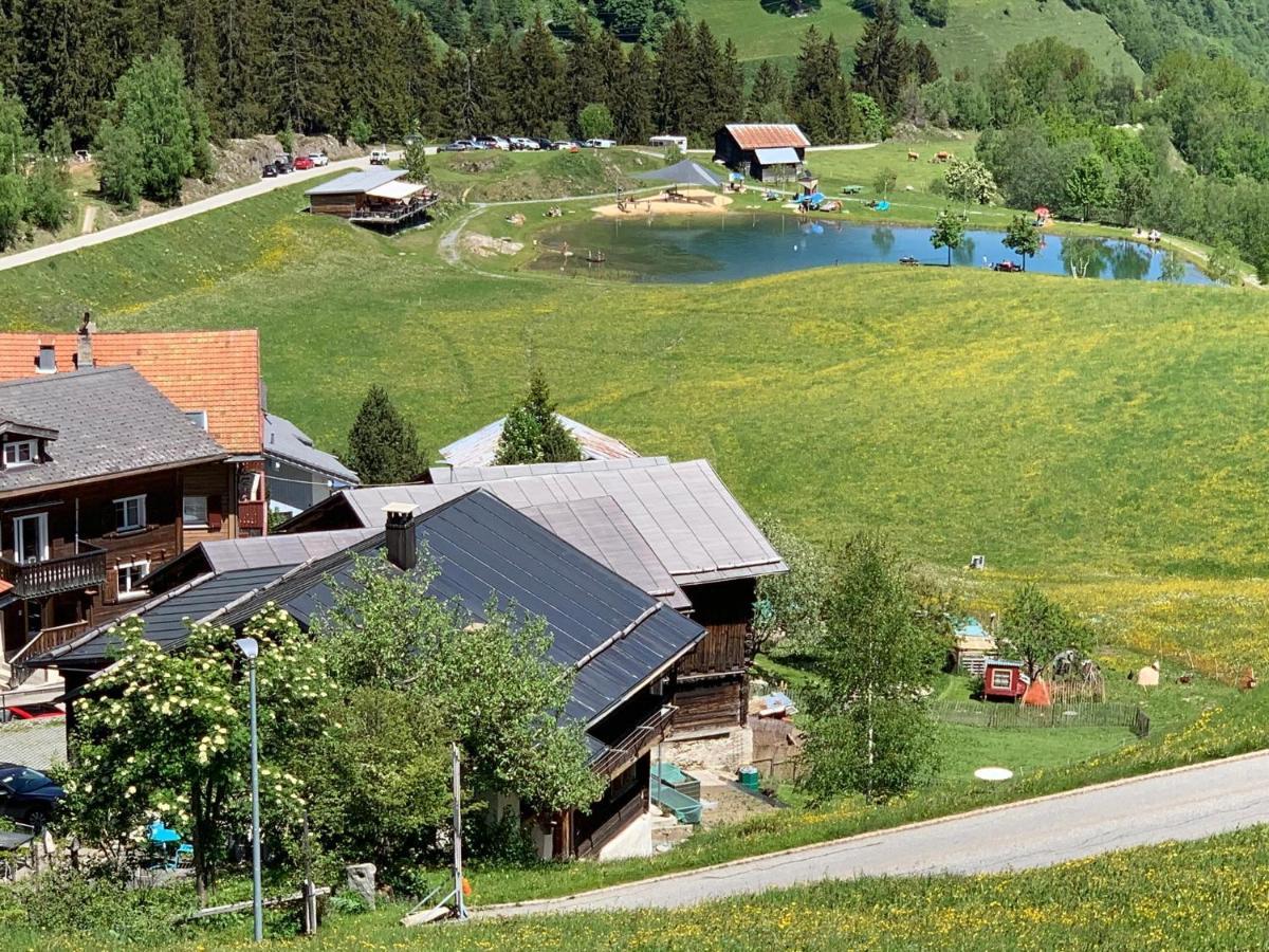 Casa Nacla Sedrun/Surrein Daire Dış mekan fotoğraf