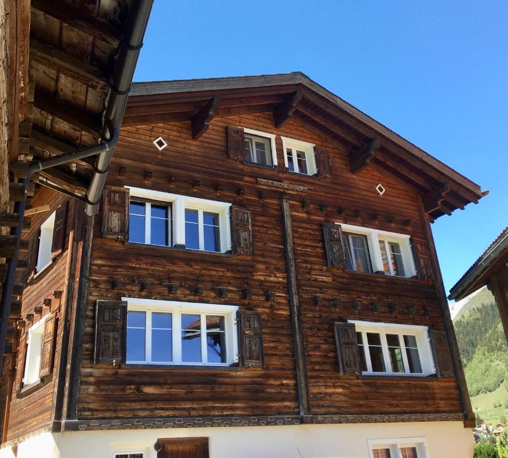 Casa Nacla Sedrun/Surrein Daire Dış mekan fotoğraf