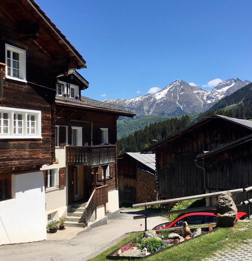 Casa Nacla Sedrun/Surrein Daire Dış mekan fotoğraf