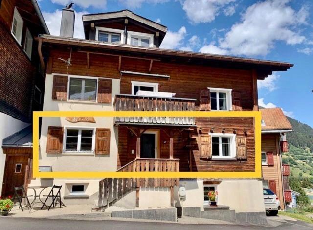 Casa Nacla Sedrun/Surrein Daire Dış mekan fotoğraf