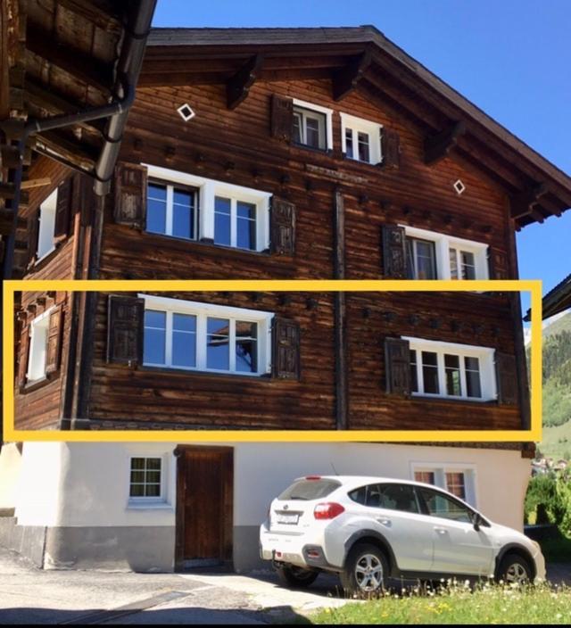 Casa Nacla Sedrun/Surrein Daire Dış mekan fotoğraf