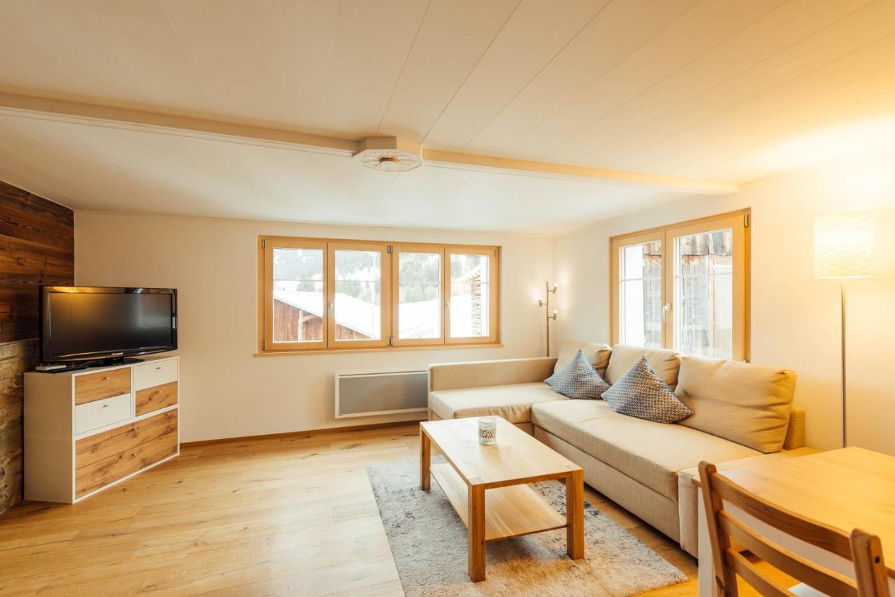 Casa Nacla Sedrun/Surrein Daire Dış mekan fotoğraf