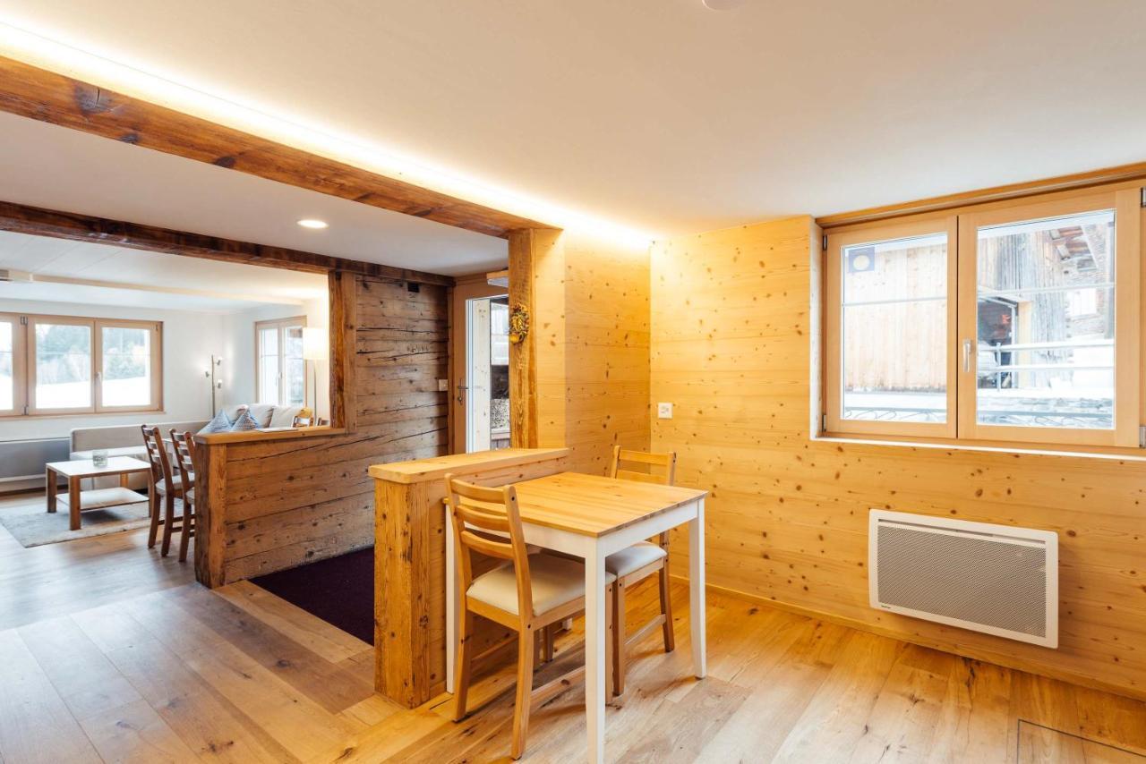 Casa Nacla Sedrun/Surrein Daire Dış mekan fotoğraf