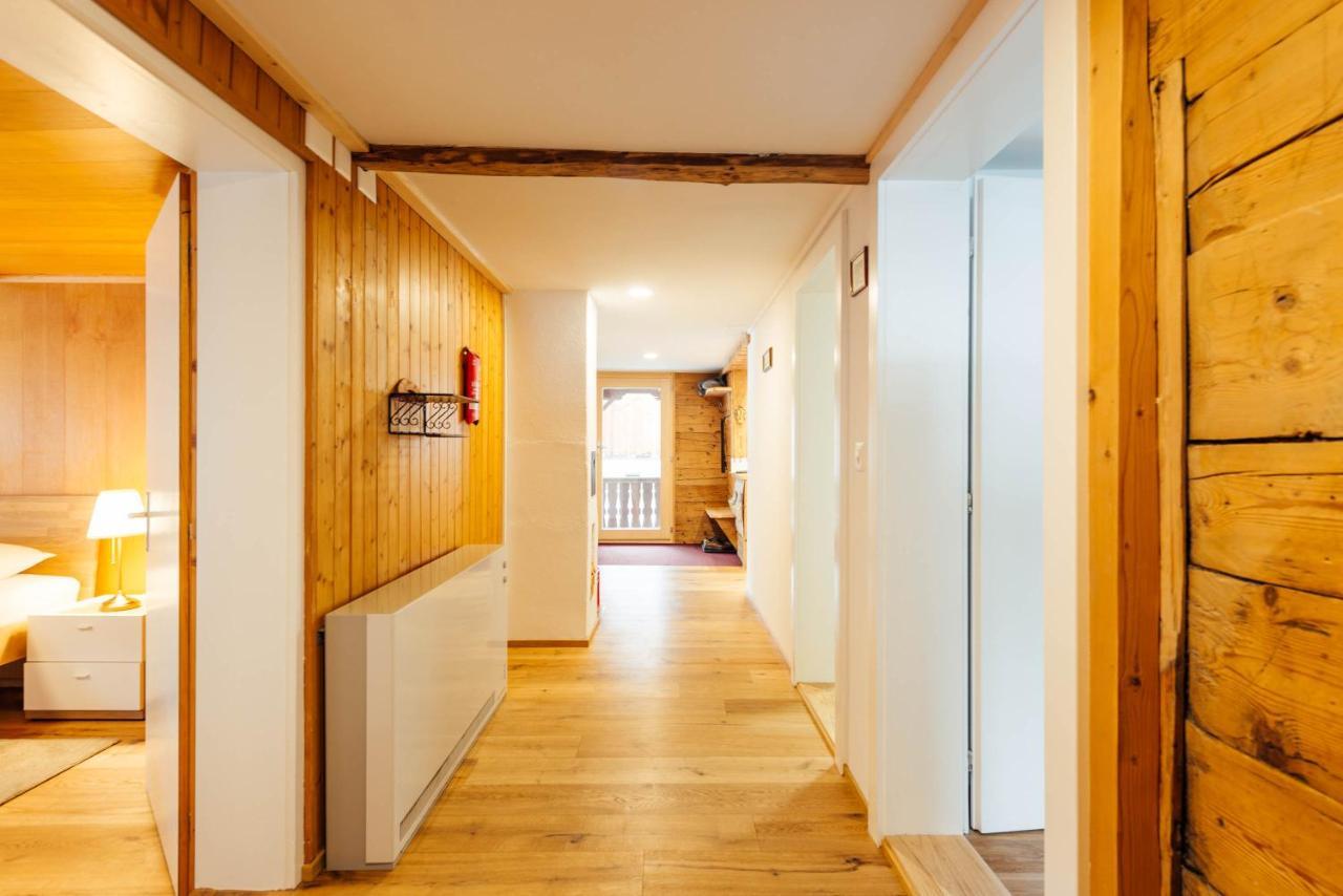Casa Nacla Sedrun/Surrein Daire Dış mekan fotoğraf