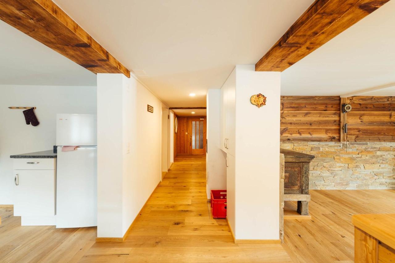 Casa Nacla Sedrun/Surrein Daire Dış mekan fotoğraf