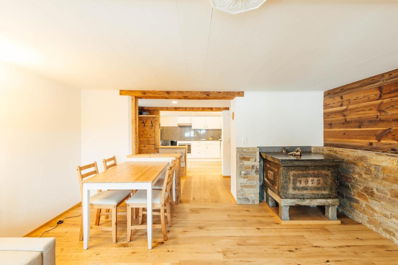 Casa Nacla Sedrun/Surrein Daire Dış mekan fotoğraf