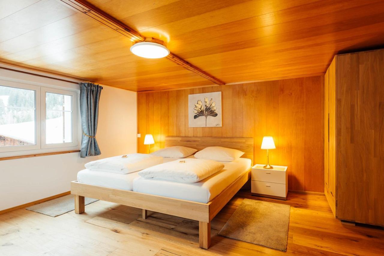 Casa Nacla Sedrun/Surrein Daire Dış mekan fotoğraf
