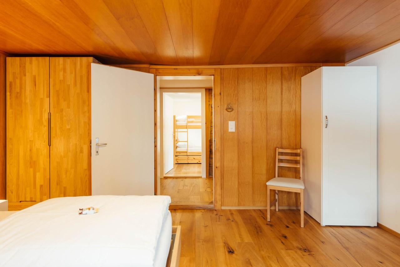 Casa Nacla Sedrun/Surrein Daire Dış mekan fotoğraf