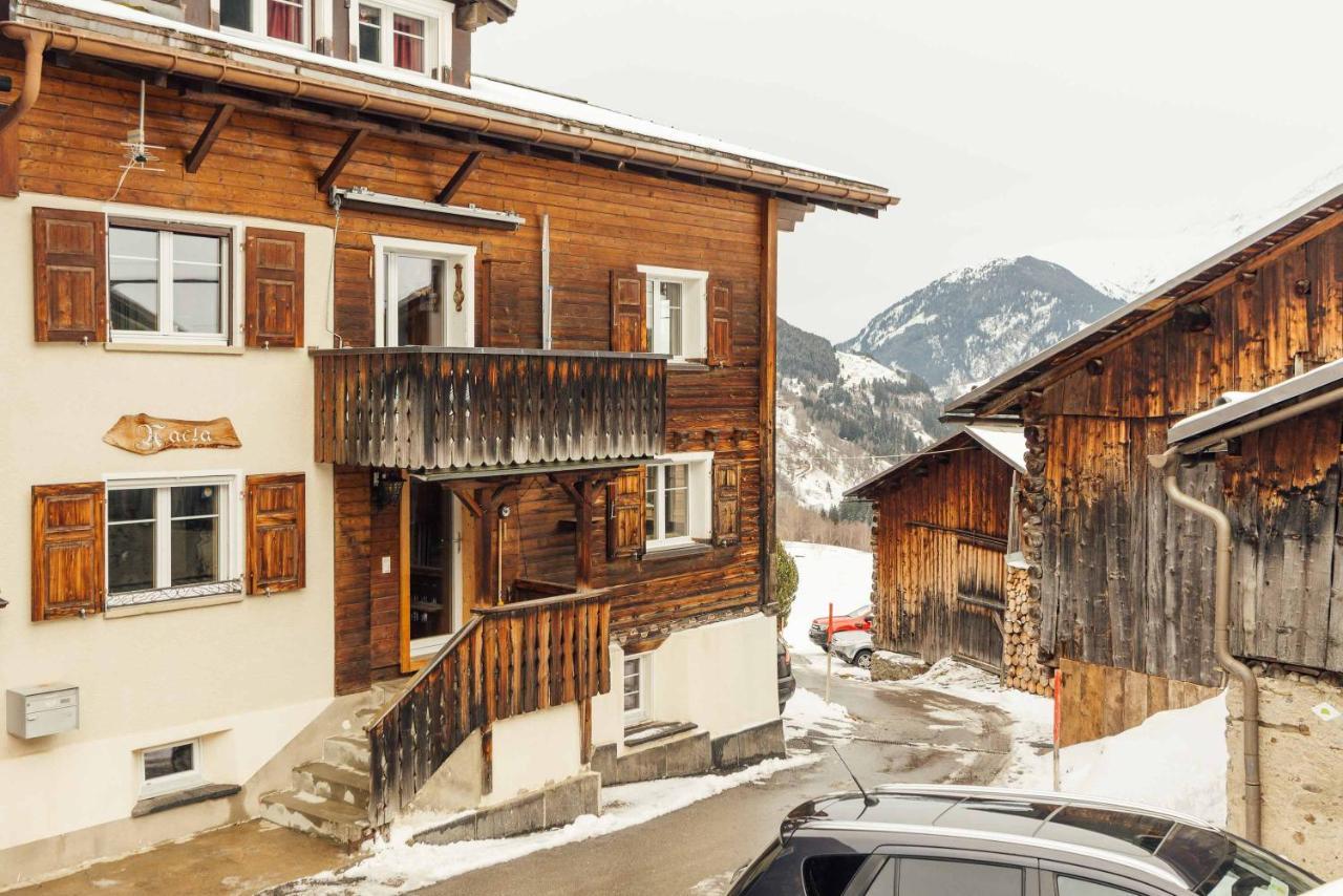 Casa Nacla Sedrun/Surrein Daire Dış mekan fotoğraf