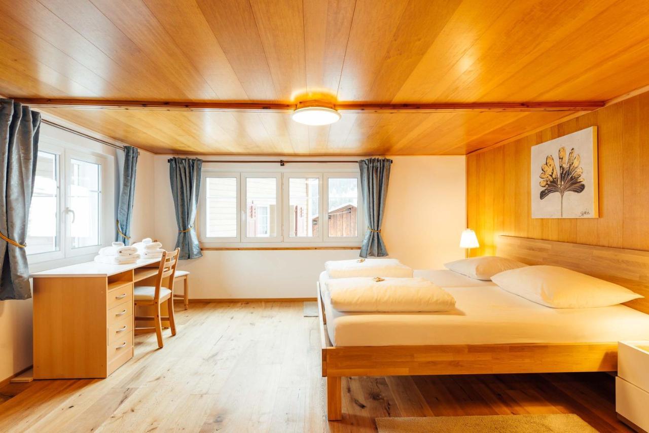 Casa Nacla Sedrun/Surrein Daire Dış mekan fotoğraf