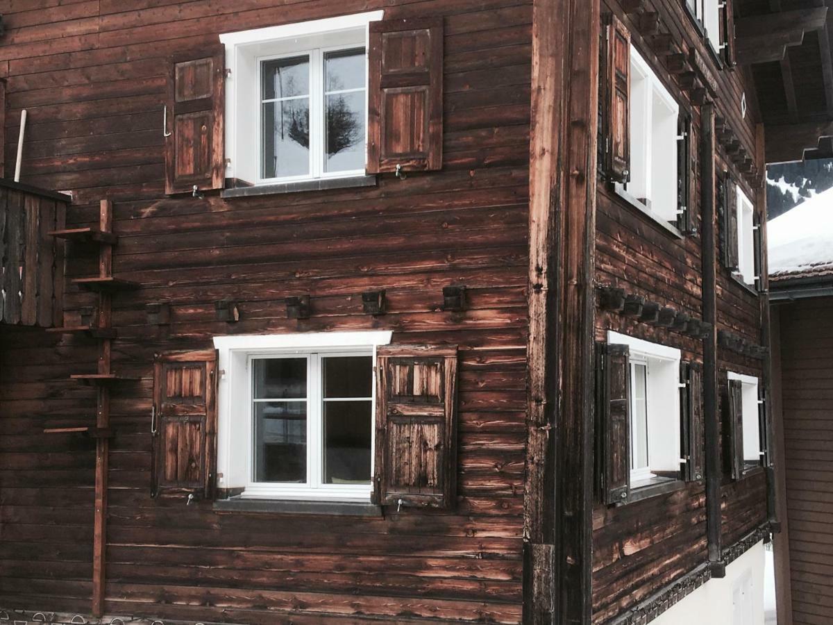 Casa Nacla Sedrun/Surrein Daire Dış mekan fotoğraf